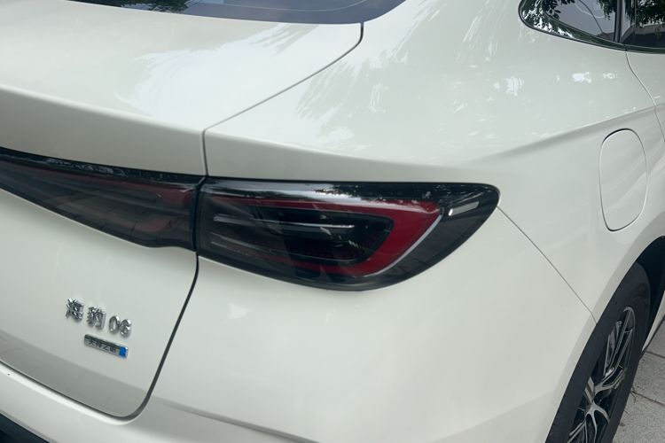 Used BYD Seal 06 New Energy 2025 DM-i Smart Drive 120KM Deluxe Model Exterior 3