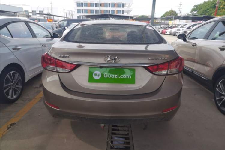 Used Hyundai Elantra (5th Generation / Langdong) 2015 1.6L Automatic Luxury Model Exterior 4