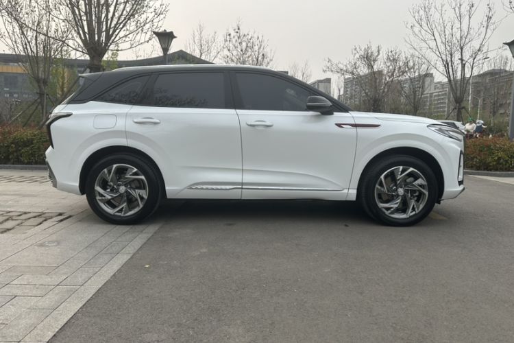 Used Hongqi HS3 PHEV 2024 PHEV 115km Jingwei Edition Exterior 1