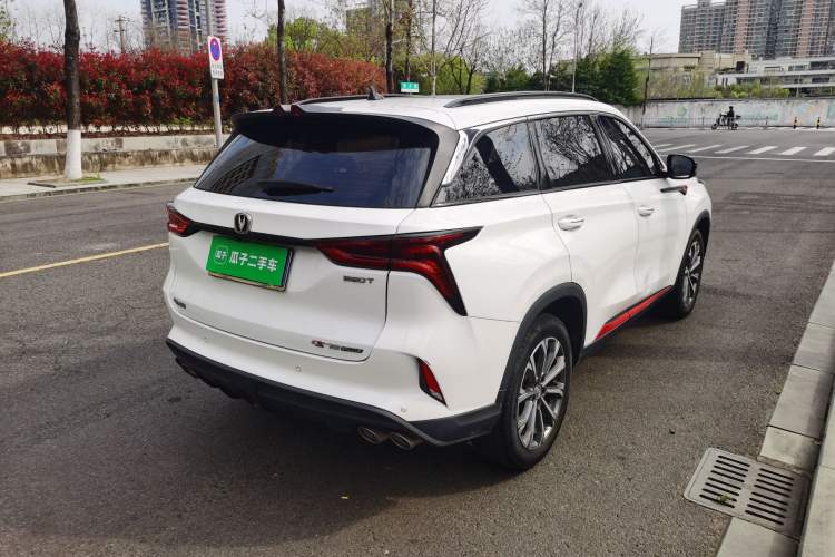 Used CHANGAN CS75 PLUS 2021 2.0T Automatic Pilot Version
