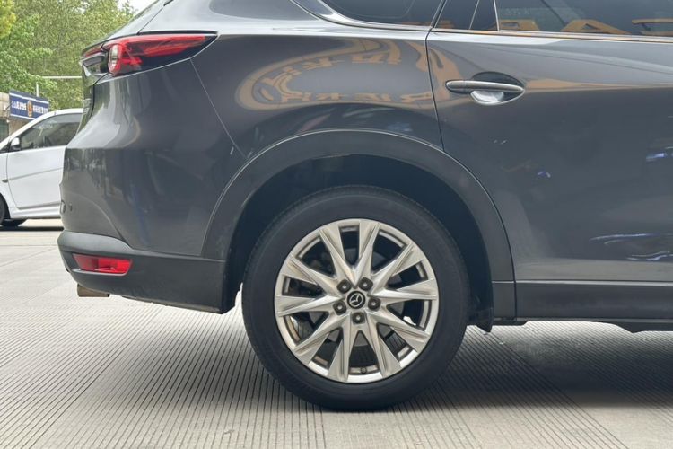 Used Mazda CX-8 2019 2.5L Four-Wheel Drive Deluxe Edition Exterior 10