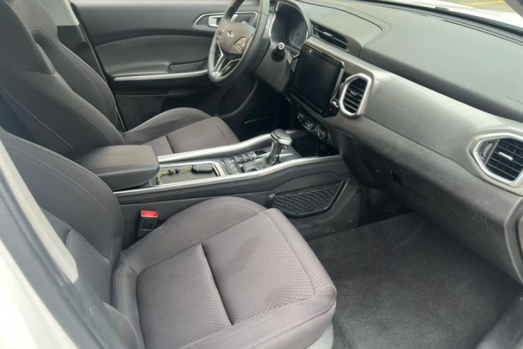 Used Chery Tiggo 5x 2017 1.5T DCT Fashion Edition
