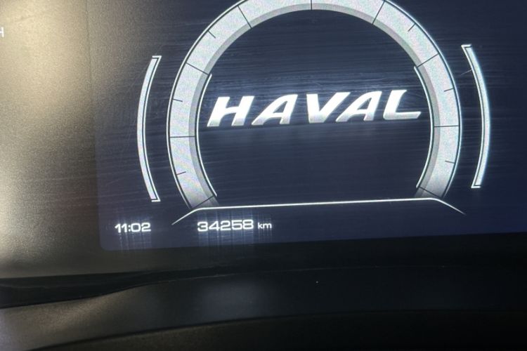 Used Haval F7 2019 1.5T Two-Wheel Drive i-Trend China VI Standard Odometer Close Up