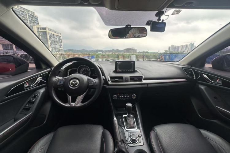 Used Mazda 3 Axela 2016 Sedan 2.0L Automatic Sport Model Interior 2