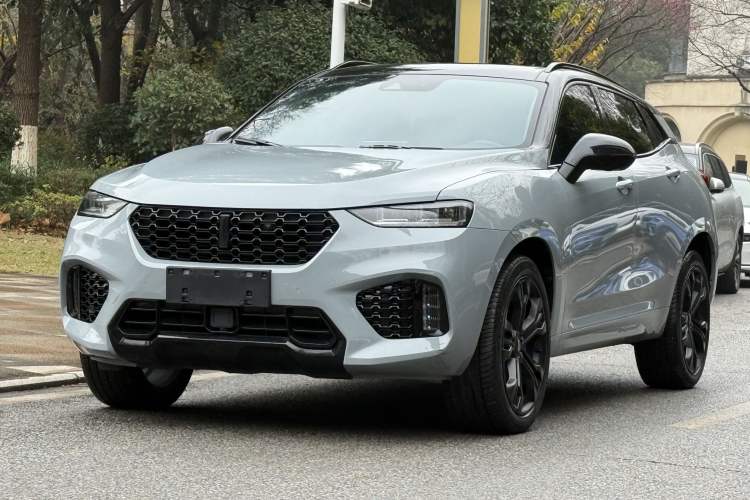 Used Wey VV7 2017 2.0T Flagship Model