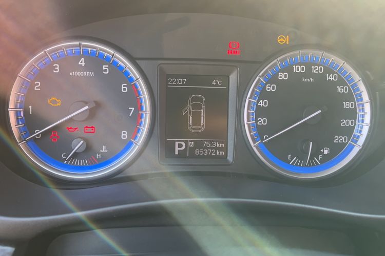 Used Suzuki S-Cross 2014 1.6L CVT Two-Wheel Drive Elite Version