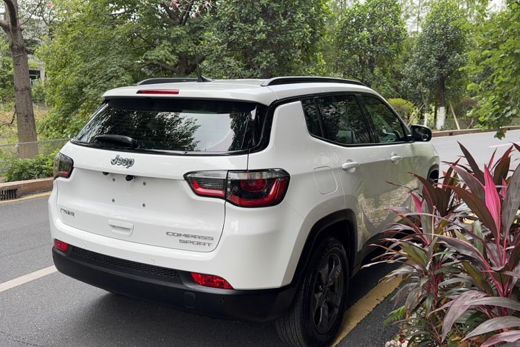 Used Jeep Compass 2017 200T Manual Enjoy Edition
