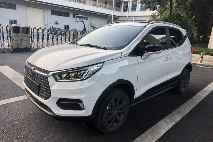 Used BYD Yuan New Energy 2019 EV360 Smart Connect Enjoyment Model