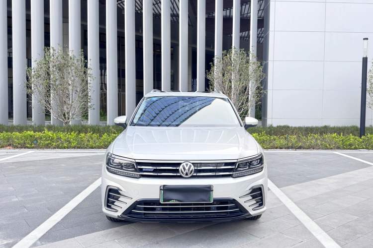 Used Volkswagen Tiguan L New Energy 2019 430 PHEV Hybrid Flagship Model Exterior 1