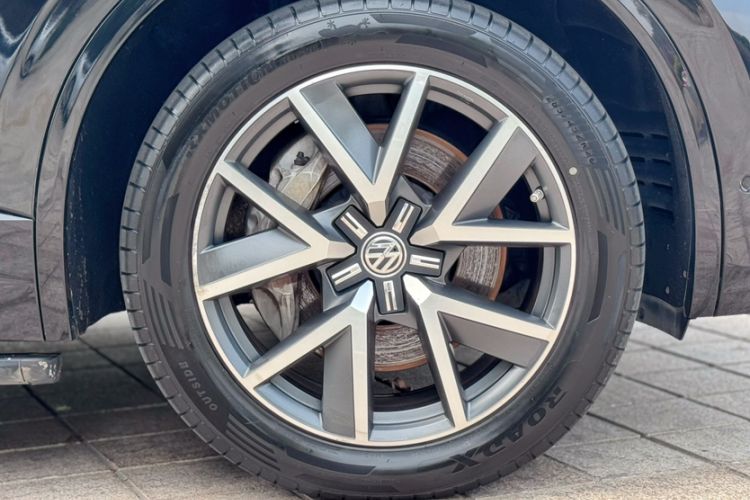 Used Volkswagen Touareg 2019 3.0 TSI RuiFeng Edition China VI Standard Exterior 6