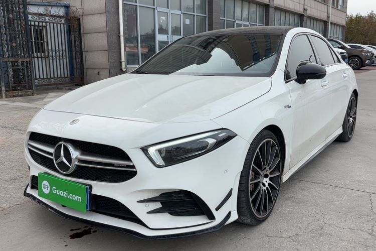 Used Mercedes-Benz A-AMG 2023 AMG A 35 L 4MATIC

