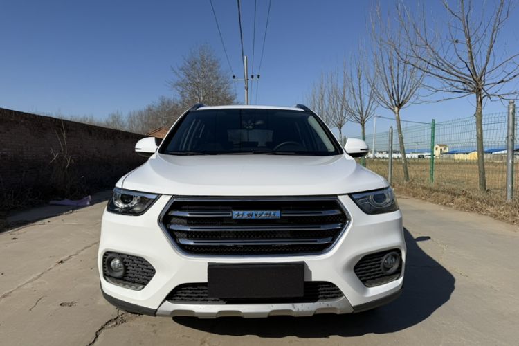 Used Haval H6 2017 Blue Label Sport Edition 1.5T Manual Two-Wheel Drive Elite Model
