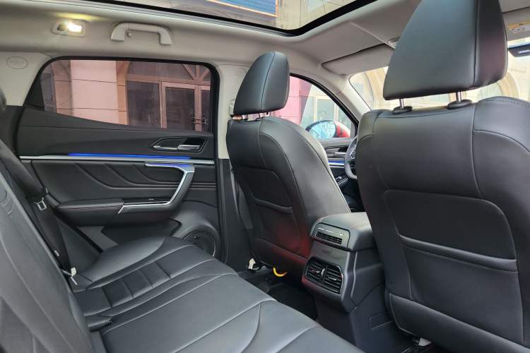 Used Wey VV5 2017 2.0T Ultra-Luxury Version