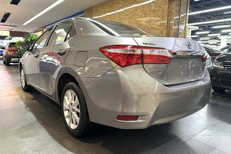 Used Toyota Corolla 2014 1.6L CVT GLX-i
