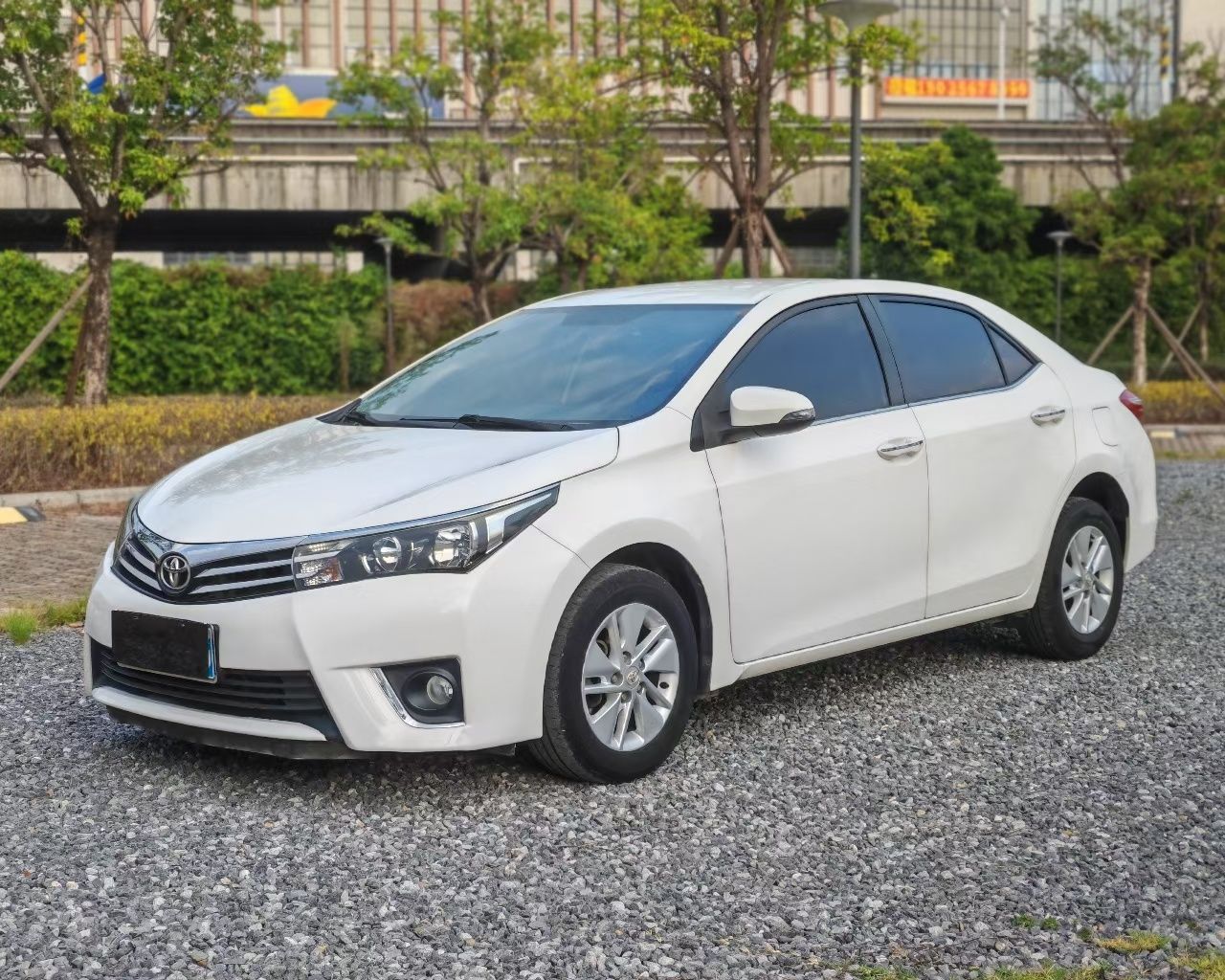 Parte inferior delantera