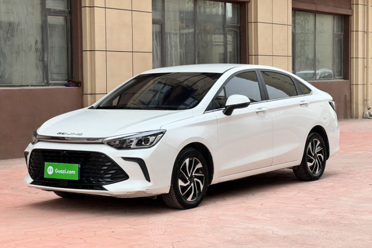 Used BAIC Beijing U5 PLUS 2021 1.5L CVT Luxury Edition