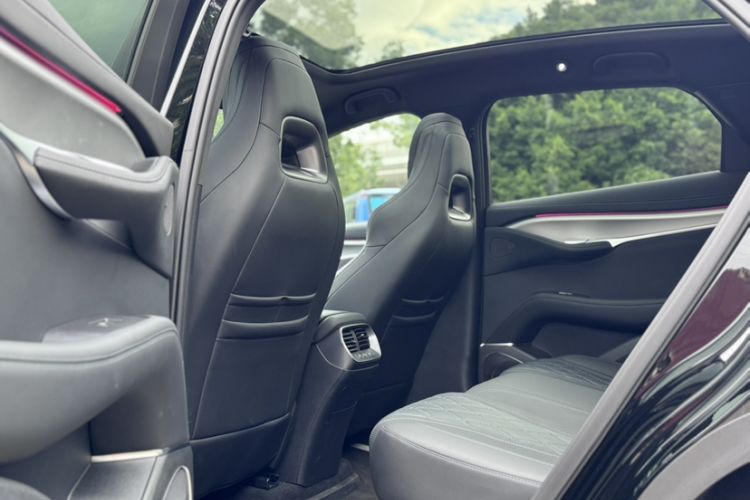 Used BYD Sealion 07 EV 2025 610 Intelligent Driving Edition Interior 4