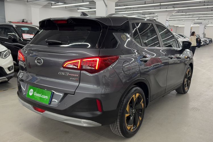 Used GAC Trumpchi GS3 2022 POWER 270T Automatic Luxury Edition
