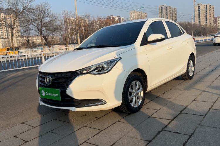 Used CHANGAN Alsvin 2019 1.4L Manual Comfort Edition China VI Standard