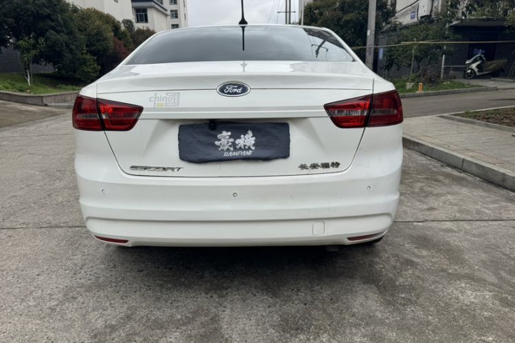 Used Ford Escort 2017 Revised Version 1.5L Automatic Comfort Edition
