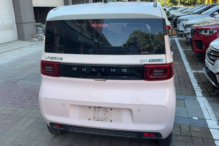 Used Wuling Hongguang MINIEV 2021 Macaron Fashion Edition Lithium-Ion Battery