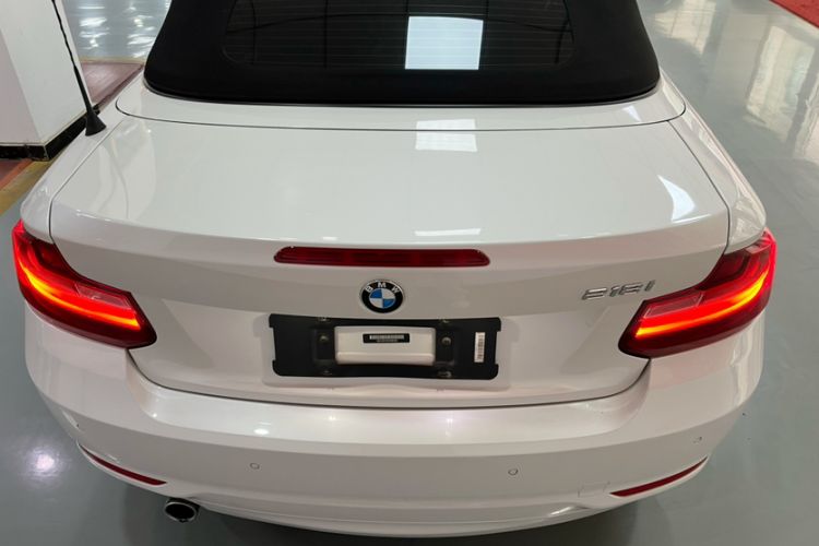 Used BMW 2 Series (Import) 2015 218i Convertible Coupe
