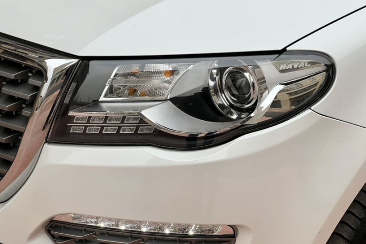 Used Haval H8 2017 2.0T Gasoline 4x4 Enjoyment Model