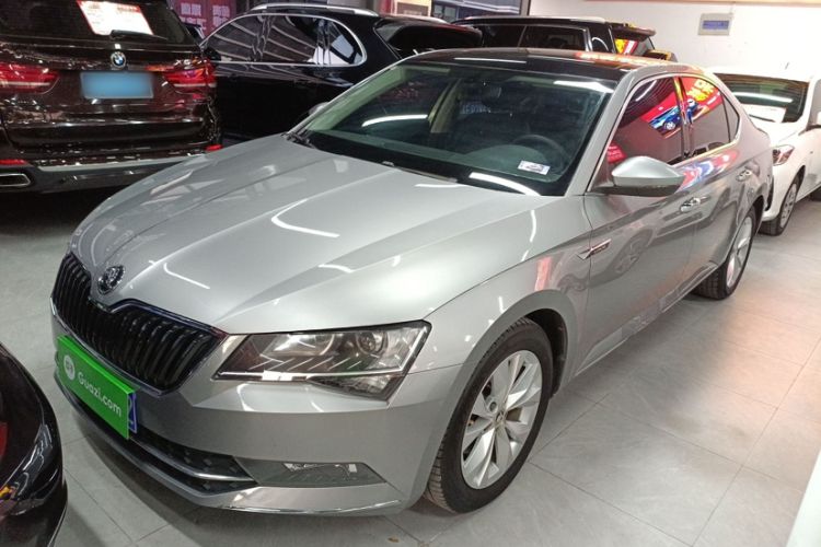 Used Skoda Superb 2018 TSI330 DSG Comfort Edition China V Standard