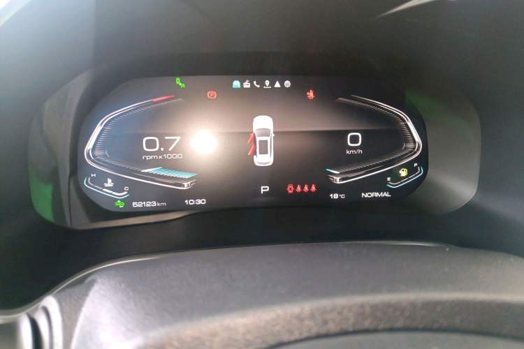 Used Wey VV6 2021 2.0T Two-Wheel Drive Smart Plus