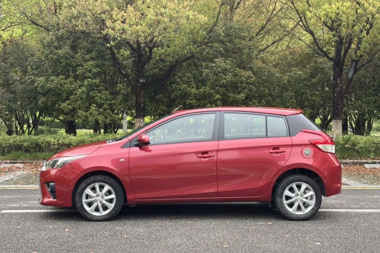 Used Toyota YARiS L Zhi Xuan 2015 1.5G Automatic Xuan Dong Sunroof Special Edition Exterior 4