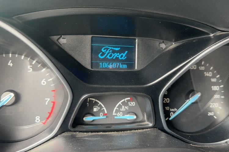 Used Ford Focus 2017 Sedan 1.6L Automatic Fashion Edition Smart Drive Version