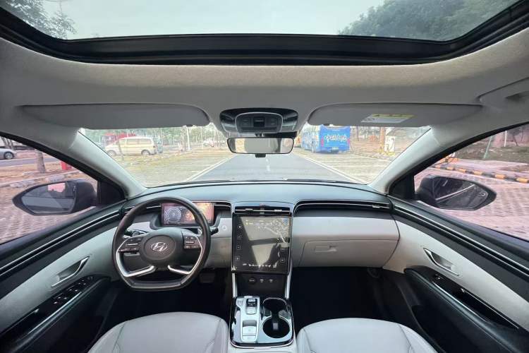 Used Hyundai Tucson 2021 Tucson L 1.5T DCT Luxury Prestige Edition