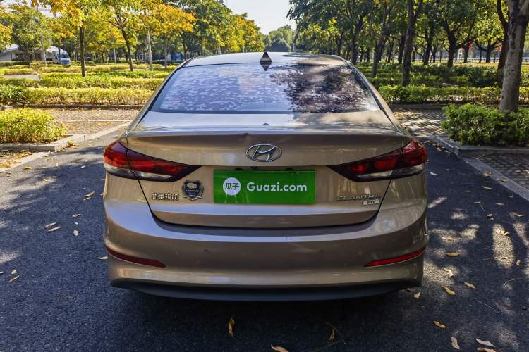 Used Hyundai Elantra (6th Generation / Lingdong) 2016 1.6L Automatic ZhiXuan – Elite Version Exterior 3