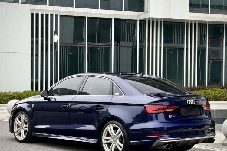 Used Audi S3 2017 Year Restyled S3 2.0T Limousine