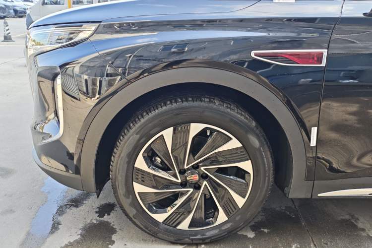 Used Hongqi HS7 PHEV 2024 2.0T PHEV Four-Wheel Drive Flagship Edition 6 Seats
