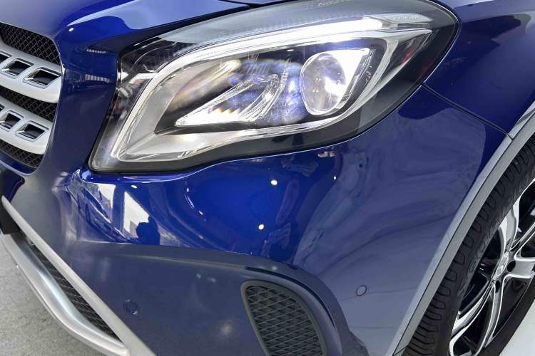 Used Mercedes-Benz GLA 2018 GLA 200 Fashion Model Left Front Headlight