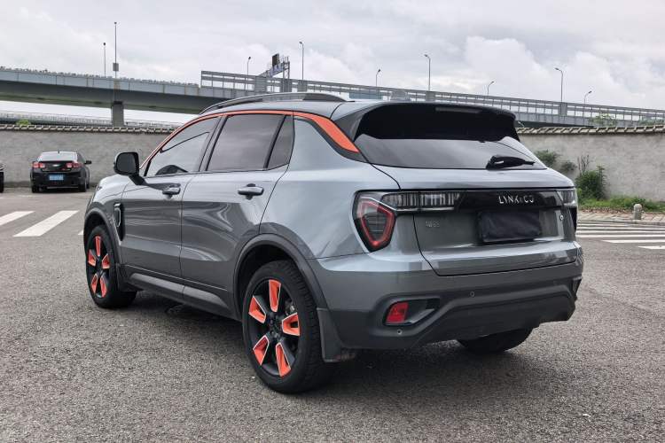 Used Lynk & Co 01 2019 2.0T Two-Wheel Drive Zhaopu Version China VI Standard Exterior 4