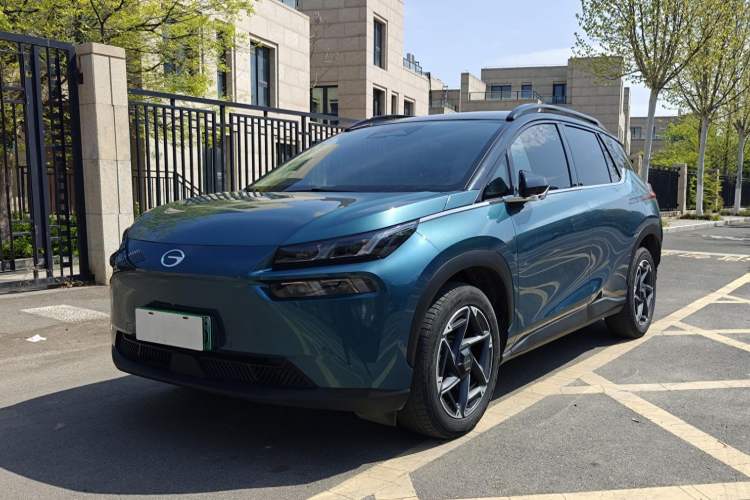 Used AION V 2023 Plus 70 Smart Enjoyment Seven-Seater Edition Ternary Lithium Front Left 45 Deg