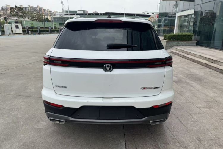 Used CHANGAN CS55PLUS 2021 Blue Whale Edition 1.5T DCT Prestige Model
