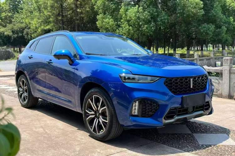 Used Wey VV7 2019 Upgraded Model 2.0T Flagship Version China V Standard