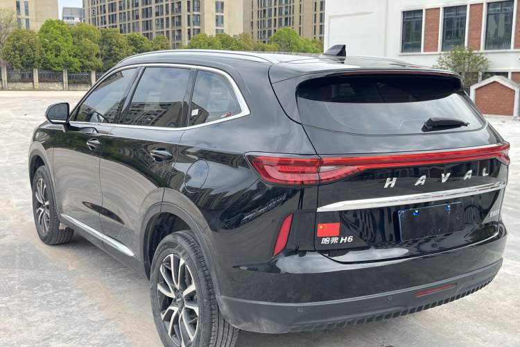 Used Haval H6 2022 3rd Generation 1.5T Automatic Two-Wheel Drive Pro Exterior 6