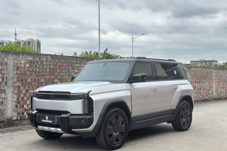 Used iCAR 03T 2024 501km Four-wheel Drive Long-Range Version