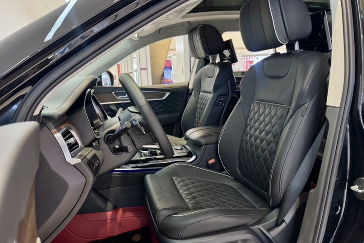 Used Hongqi HS7 2021 3.0T Automatic All-Wheel Drive Smart Connect Flagship Edition Interior 3