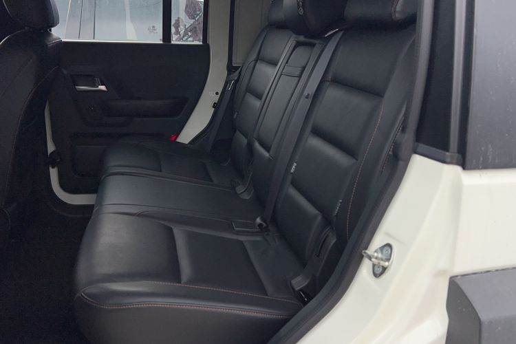 Used BAIC Off-Road BJ40 2016 40L 2.3T Manual All-Wheel Drive Prestige Edition