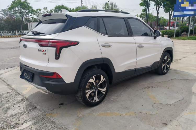 Used JAC X4 2020 1.5T CVT Superior Trim
