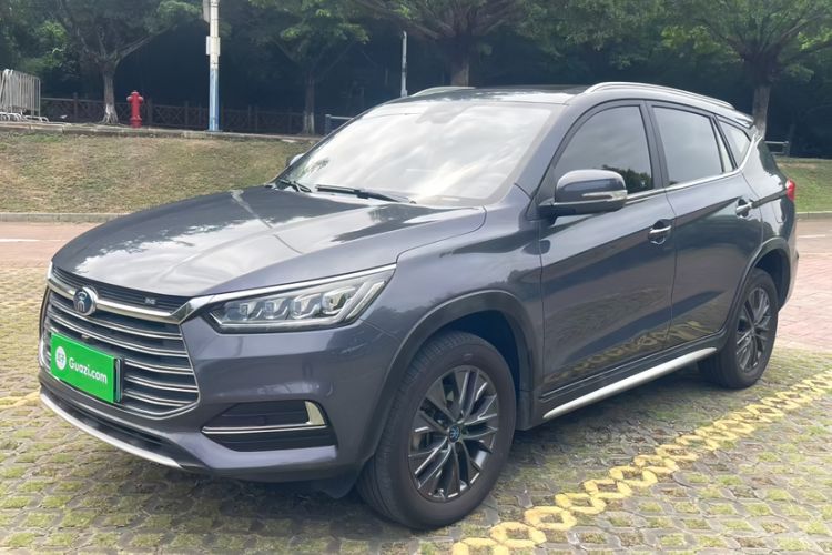 Used BYD Song New Energy 2019 Song DM 1.5TID Smart Connect Dynamic Model