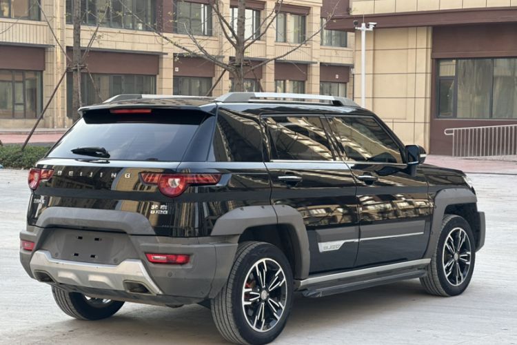 Used BAIC Off-Road BJ20 2016 1.5T CVT Luxury Model
