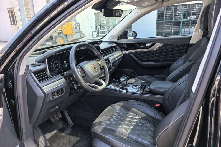 Used Hongqi HS5 2019 2.0T Smart Connect Flagship All-Wheel-Drive Version
