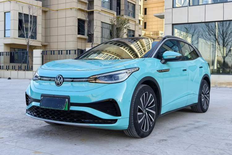 Used Volkswagen ID.4 X 2023 Upgraded Model Ultra-Long Range Version