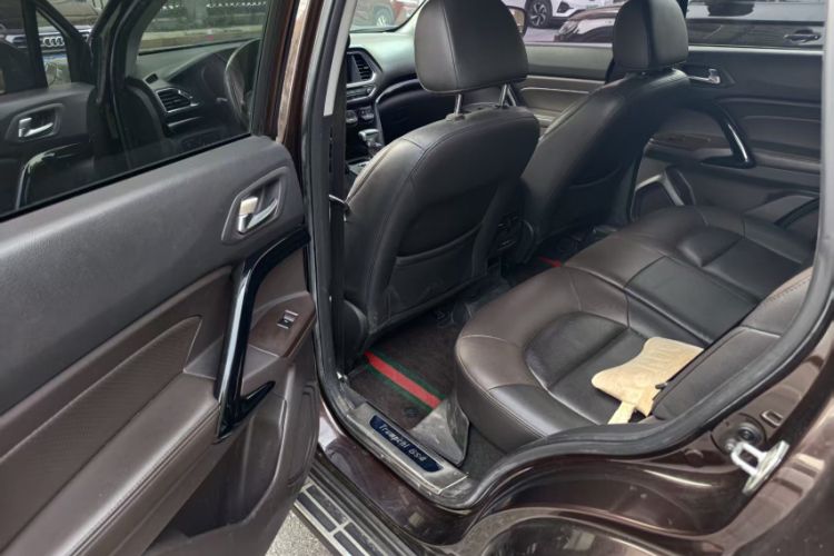 Used GAC Trumpchi GS4 2017 235T Automatic Two-Wheel Drive Luxury Smart Connectivity Version